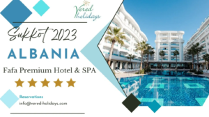 Read more about the article Sukkot in Albania!